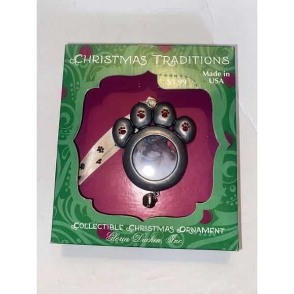 Gloria duchin cat christmas ornament